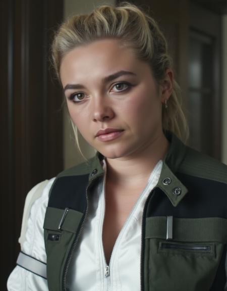 Yelena Belova - Black Widow - Flux1.D