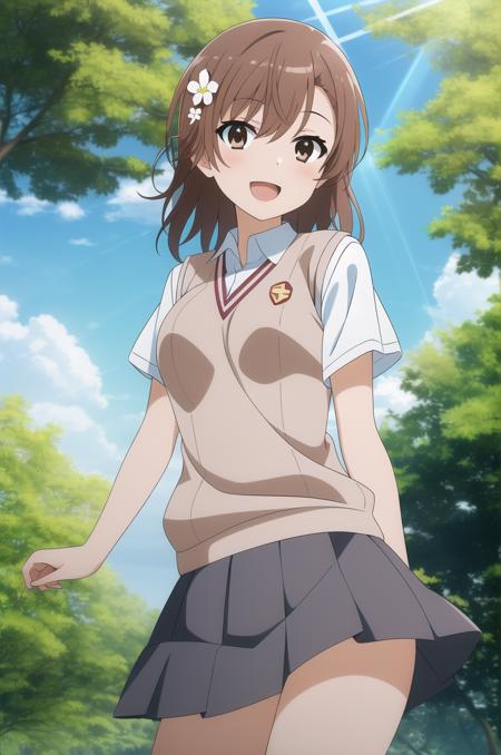 A Certain Scientific Railgun - Mikoto Mikasa [4 Outfits]