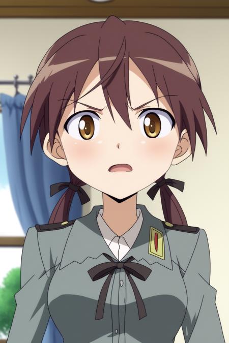 Strike Witches | Gertrud Barkhorn | PDXL | s1版本v1.0 (ID: 895649)