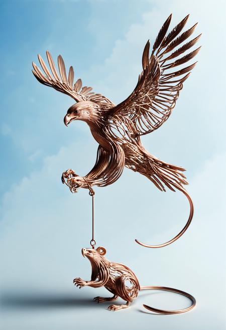 Copper Wire by Dever [SDXL]