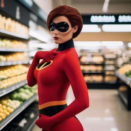 Elastigirl - The Incredibles - Flux1.D & SDXL Realistic & more