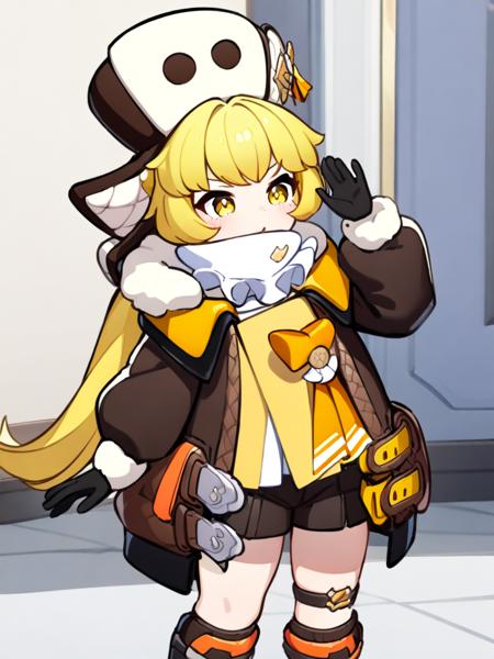 虎克_hook_(honkai:_star_rail)版本Animagine XL V3.1 (ID: 404556)