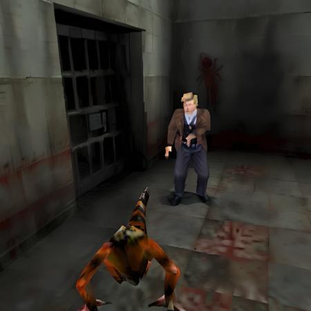 PS1 Graphics SDXL