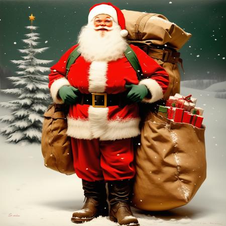 Calssic_Santa_NormanStyle版本V1 (ID: 1125344)