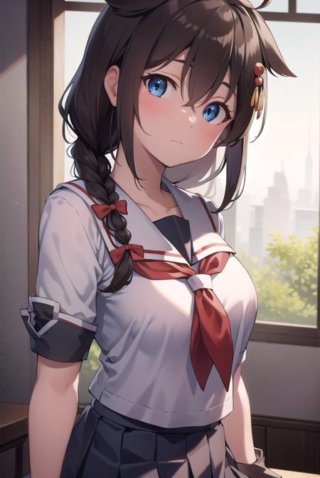 Shigure - KanColle: Kantai Collection (艦隊これくしょん -艦これ-)