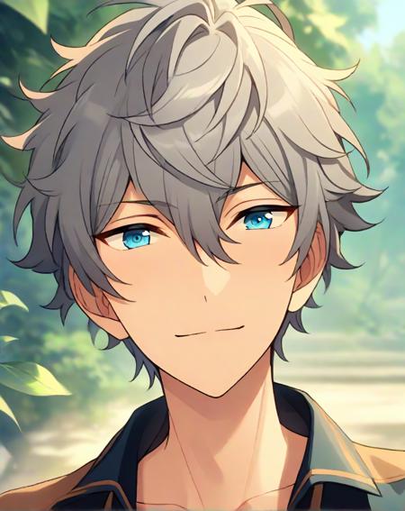 Izumi Sena SDXL LoRA + Pony // Ensemble Stars!!版本v1.0 (ID: 536120)