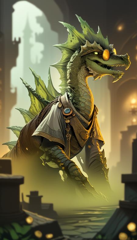 DND Chromatic Dragons