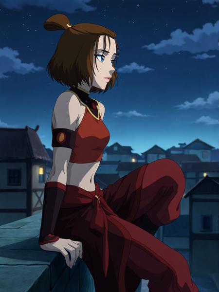 Suki - Avatar: The Last Airbender (NoobAI-XL)