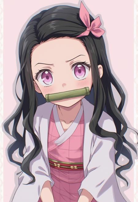 Nezuko Kamado from Demon Slayer