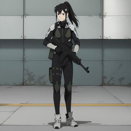 Mina Ashiro (Kaiju No. 8) XL pony LORA