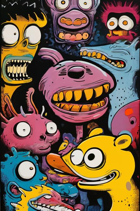 style of Peter Bagge 224