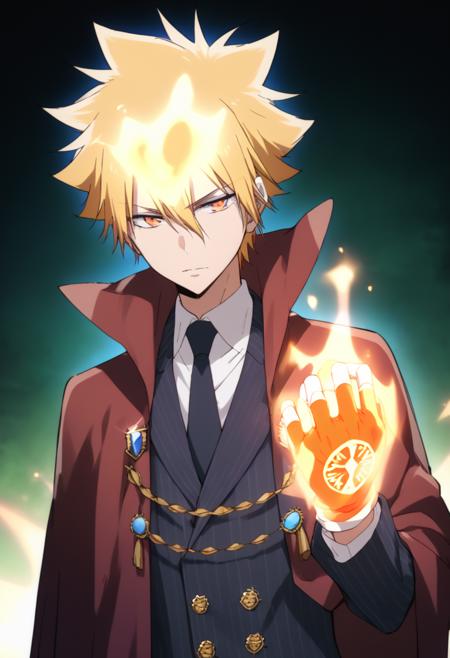 Giotto (ジョット)  - Katekyo Hitman Reborn! (家庭教師ヒットマンREBORN!) - (Pony)
