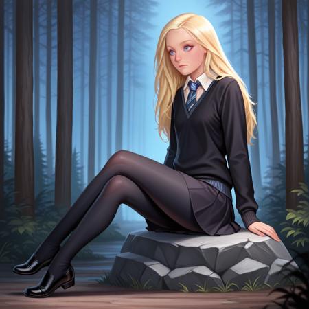 Luna Lovegood [ Harry Potter ] [ PXL / illustrious ] by Leaf