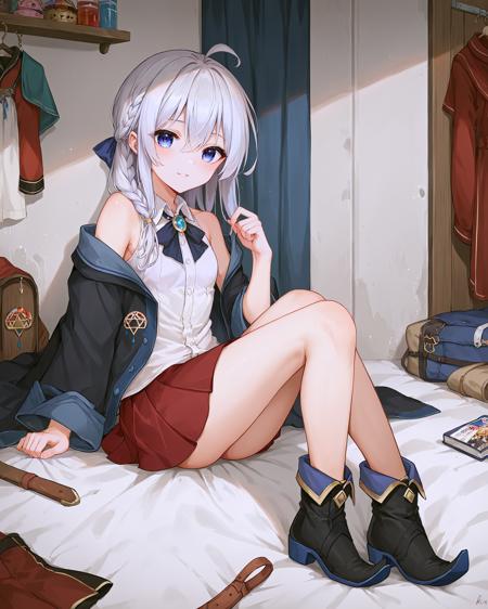 Elaina Majo no Tabitabi (Character) [PonyXL]