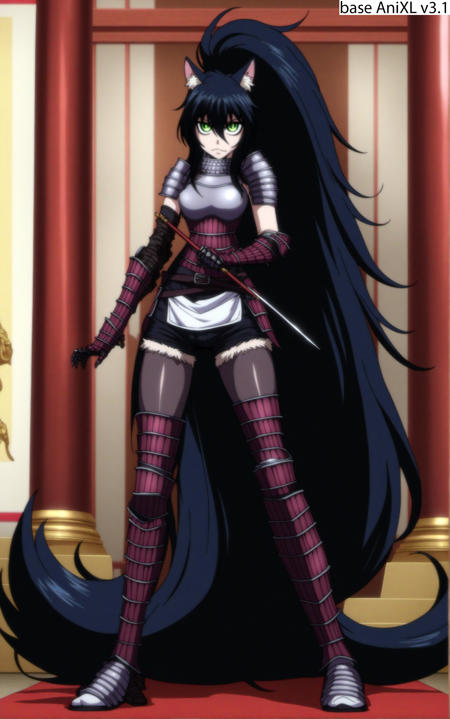 Hellsing Ultimate OVA style -- LoCon for Pony, LoRA for AnimagineXL 3.1
