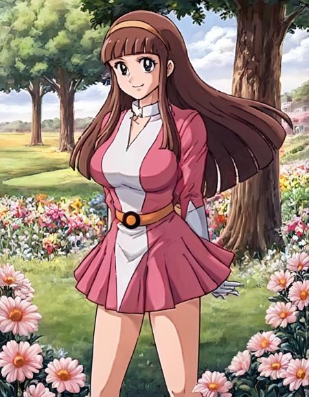 弓さやか:後期戦闘服版:マジンガーZ 1973年 [Sayaka Yumi:Late Combat Uniform Version:Mazinger Z in 1973] Pony版本v1.0 (ID: 578368)
