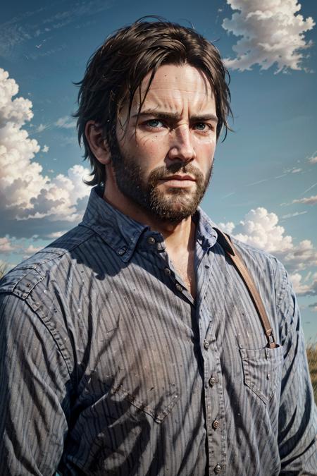 Arthur Morgan from Red Dead Redemption 2版本v1.0 (ID: 156184)