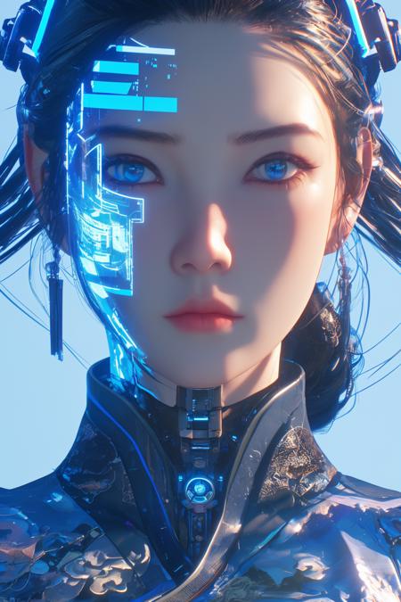Yanxin_Cyberbeauty_赛博佳人