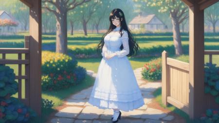 Victorian Anime Art XL