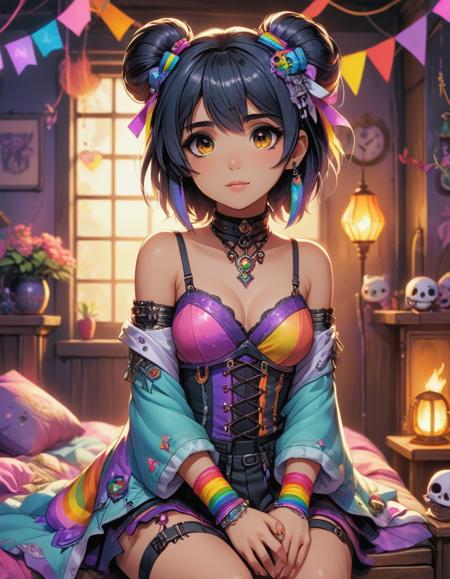 Pride Month Anime Style [SDXL]