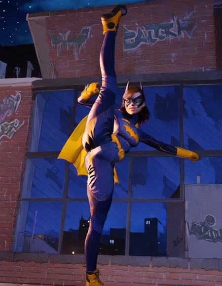Batgirl - Gotham Knights (Pony)