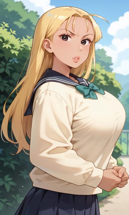 Mysterious Magical Girl Mari-chan Characters
