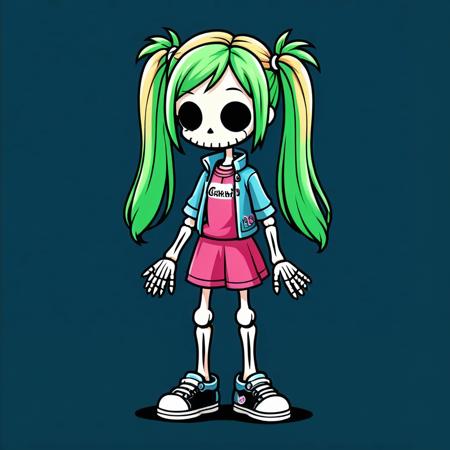 Skeleteens版本V1 (ID: 1306567)