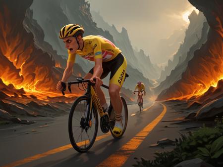 Cycling - Tadej Pogacar