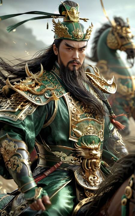 绪儿XL 关云长 XUER guan yu