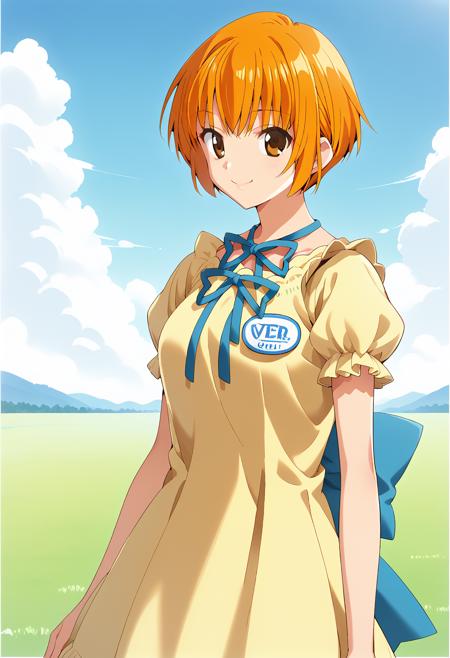 田中 優美清春香菜 pony版 (Ever17 -the out of infinity-) / Tanaka Yubiseiharukana (Ever17 -the out of infinity-)
