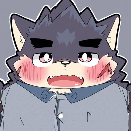 aroenikuniku (八ツ橋荟肉肉) | Furry style