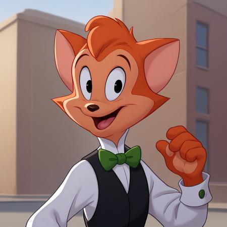 Danny [ Cats Don't Dance ] by Leaf