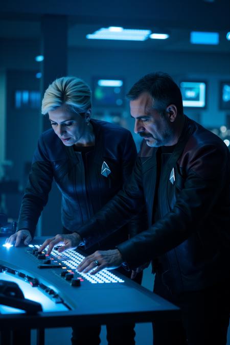 Star Trek Picard uniforms (2 Variants)(flux)