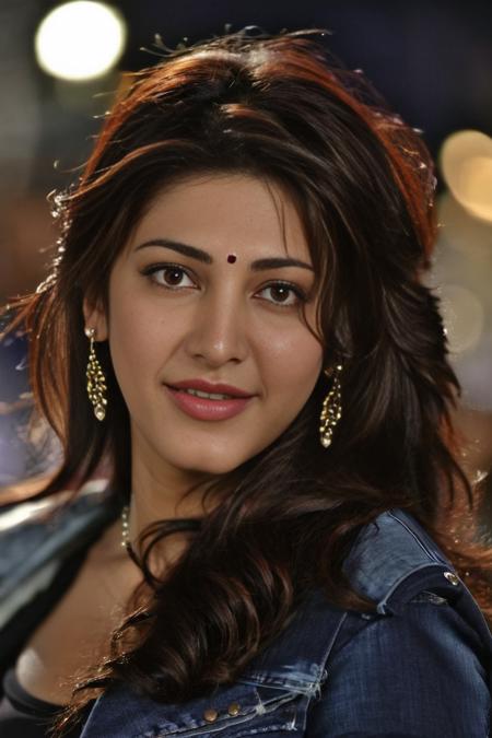 Shruti Haasan - Indian Actress (SDXL)