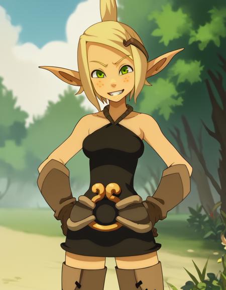 Evangelyne (Wakfu) Pony + Illustrious