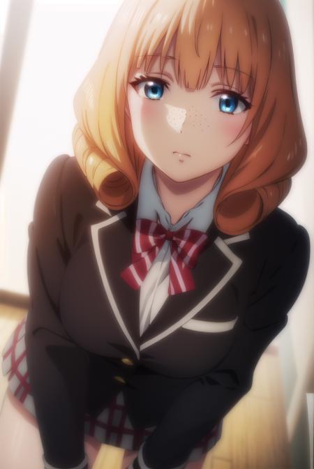 Rika Saionji (西園寺 リカ) - Yamada-kun and the Seven Witches (山田くんと7人の魔女)