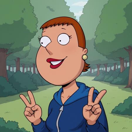 Jennifer [ Family Guy ] by Leaf