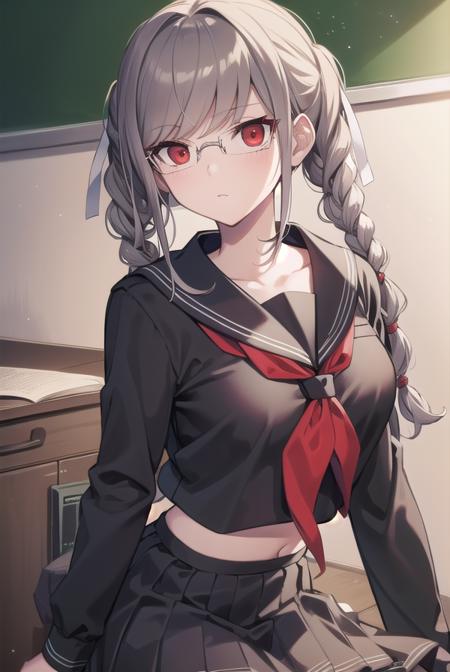 Peko Pekoyama (辺古山 ペコ) - Danganronpa (ダンガンロンパ)