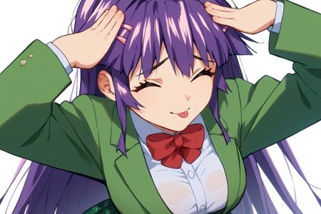 Chizuru Shiina/椎名 千鶴 (Chizuru-chan Kaihatsu Nikki) SDXL LoRA [Pony Diffusion]