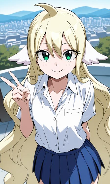 Mavis Vermilion - (Fairy Tail) XL / Pony / Illustrious