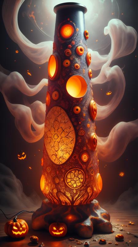 ? Halloween Glowing Style ?