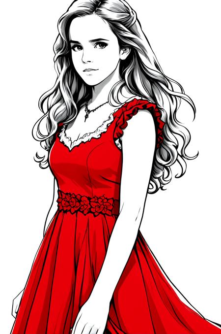 Hermione Granger (Emma Watson) 2010-2011 SDXL
