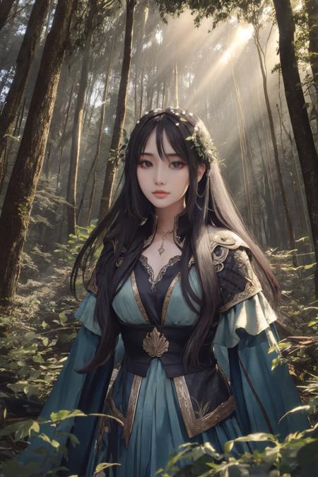 Fettochini - Gravure Model [LoRA]