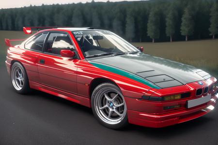 BMW 850i版本BMW850 (ID: 25564)