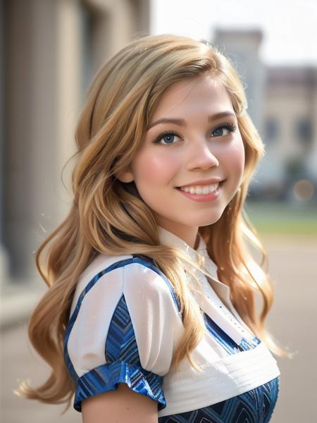 Jennette McCurdy (Writer, filmmaker, actress, and singer) (SD/XL/Pony)