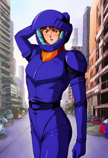 rezin schnyder (gundam char's counterattack) (PONY)
