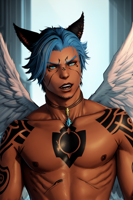 Male Miqote - FFXIV (LORA)