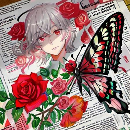 butterflyRoseC