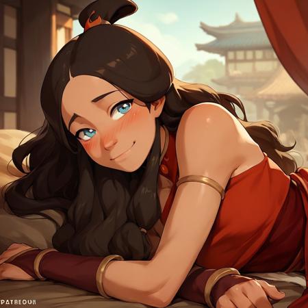 Katara - Avatar  - Book 3: Fire (PonyXL)