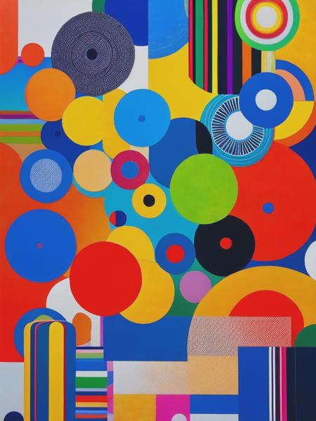 Yaacov Agam Style